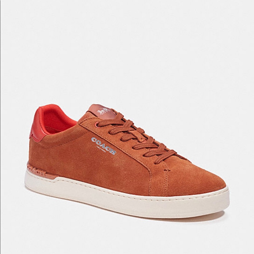Coach Clip Low Top Sneakers, 8, New - Picture 2 of 6